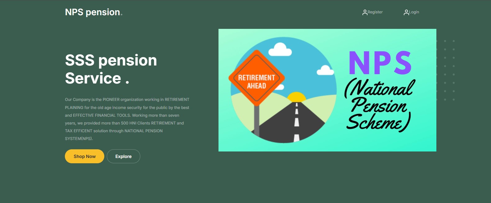 SecureLife Pension